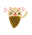 アイス猫（個別スタンプ：3）