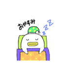トリみたいなやつら（個別スタンプ：6）