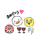 トリみたいなやつら（個別スタンプ：24）