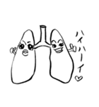 日常使える言葉 臓器編（個別スタンプ：4）