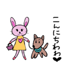ミミーちゃんのあいさつ②(おやじギャグ編)（個別スタンプ：4）