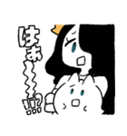 おばけねことおばけ姫（個別スタンプ：4）