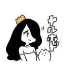おばけねことおばけ姫（個別スタンプ：10）