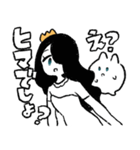 おばけねことおばけ姫（個別スタンプ：12）