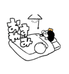 おばけねことおばけ姫（個別スタンプ：14）