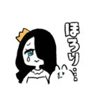 おばけねことおばけ姫（個別スタンプ：19）