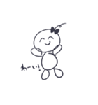 まりちゃんスタンプその1（個別スタンプ：1）