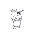 まりちゃんスタンプその1（個別スタンプ：9）