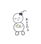 まりちゃんスタンプその1（個別スタンプ：10）
