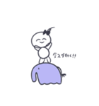 まりちゃんスタンプその1（個別スタンプ：11）