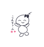 まりちゃんスタンプその1（個別スタンプ：15）