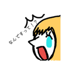ドレスっ娘。（個別スタンプ：5）