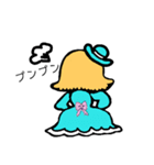 ドレスっ娘。（個別スタンプ：6）