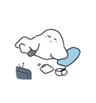 やわらかい豆腐さん（個別スタンプ：4）