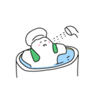 やわらかい豆腐さん（個別スタンプ：8）