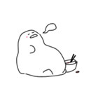 やわらかい豆腐さん（個別スタンプ：11）