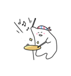 やわらかい豆腐さん（個別スタンプ：15）