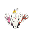 うしメン（個別スタンプ：1）