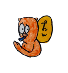 うしメン（個別スタンプ：4）