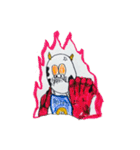うしメン（個別スタンプ：16）