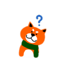 柴犬リキのスタンプ（個別スタンプ：8）