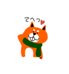 柴犬リキのスタンプ（個別スタンプ：15）