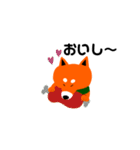 柴犬リキのスタンプ（個別スタンプ：18）