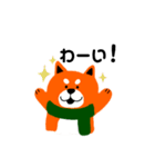 柴犬リキのスタンプ（個別スタンプ：21）
