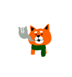 柴犬リキのスタンプ（個別スタンプ：24）