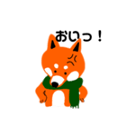 柴犬リキのスタンプ（個別スタンプ：36）