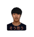 試験期間に40分かけて作ったやつ（個別スタンプ：4）