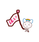 つばさトラベル虹スタンプ2（個別スタンプ：30）
