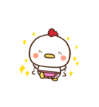 にわとり家族～まま鶏～（個別スタンプ：7）