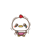 にわとり家族～まま鶏～（個別スタンプ：9）