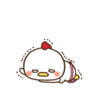 にわとり家族～まま鶏～（個別スタンプ：11）