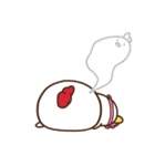 にわとり家族～まま鶏～（個別スタンプ：12）