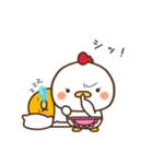 にわとり家族～まま鶏～（個別スタンプ：30）