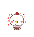にわとり家族～まま鶏～（個別スタンプ：33）