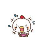 にわとり家族～まま鶏～（個別スタンプ：39）