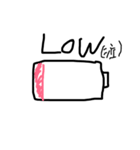 さえない私の日常（個別スタンプ：4）