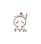 いろはいろ 赤（個別スタンプ：7）