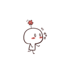 いろはいろ 赤（個別スタンプ：8）