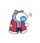 地球適応期（個別スタンプ：1）