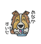 うちのシェルティー（個別スタンプ：17）