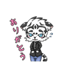 とある白虎スタンプ（個別スタンプ：8）