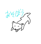 そしてイヌたちはタンクで………（個別スタンプ：13）