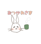 うさぎ「ラロット」の日常（個別スタンプ：6）