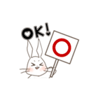 うさぎ「ラロット」の日常（個別スタンプ：9）