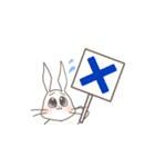 うさぎ「ラロット」の日常（個別スタンプ：10）