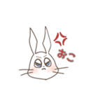 うさぎ「ラロット」の日常（個別スタンプ：12）